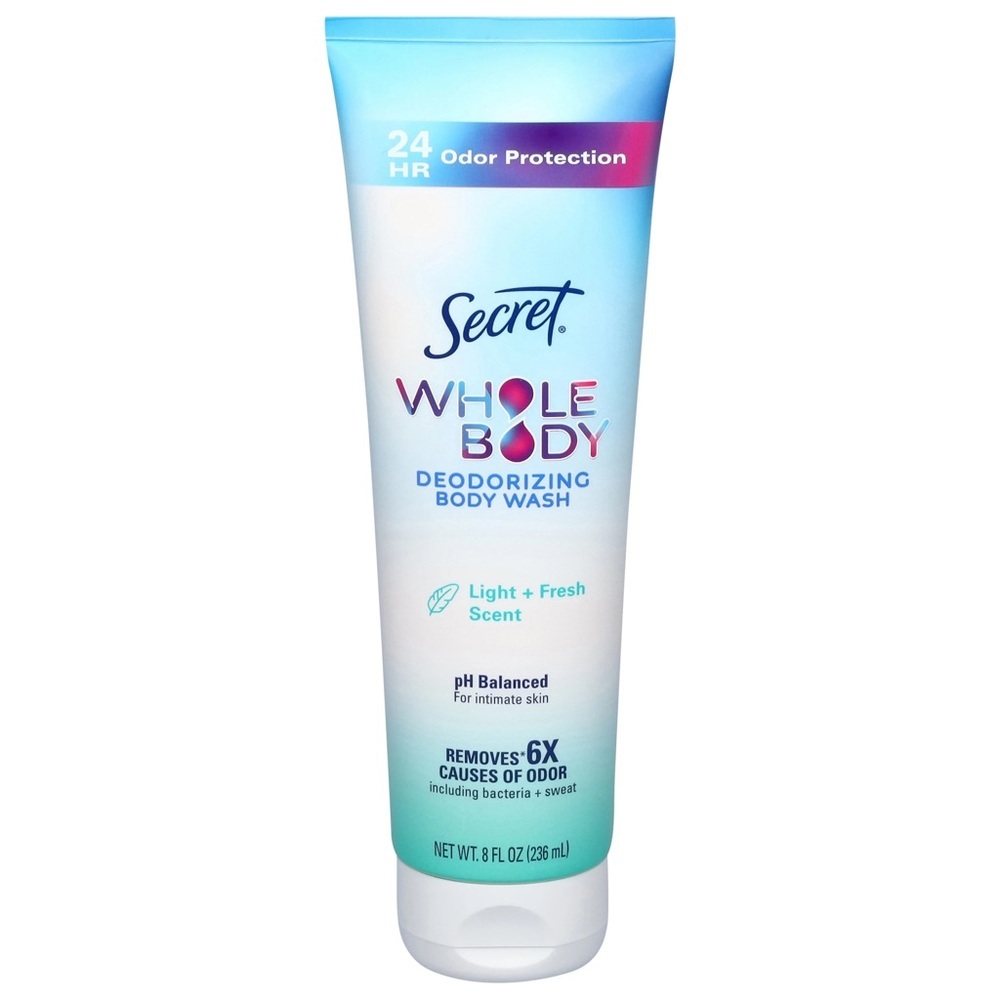 NWT Secret Whole Body Deodorizing Body Wash